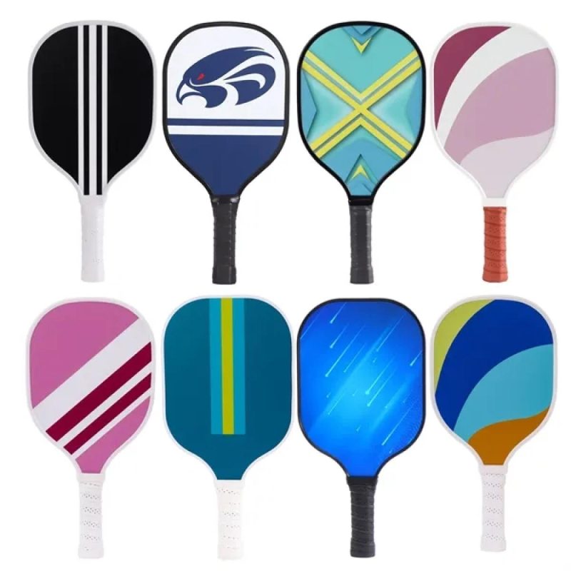 Wooden Pickleball Paddle Racket for Easy Play - 4