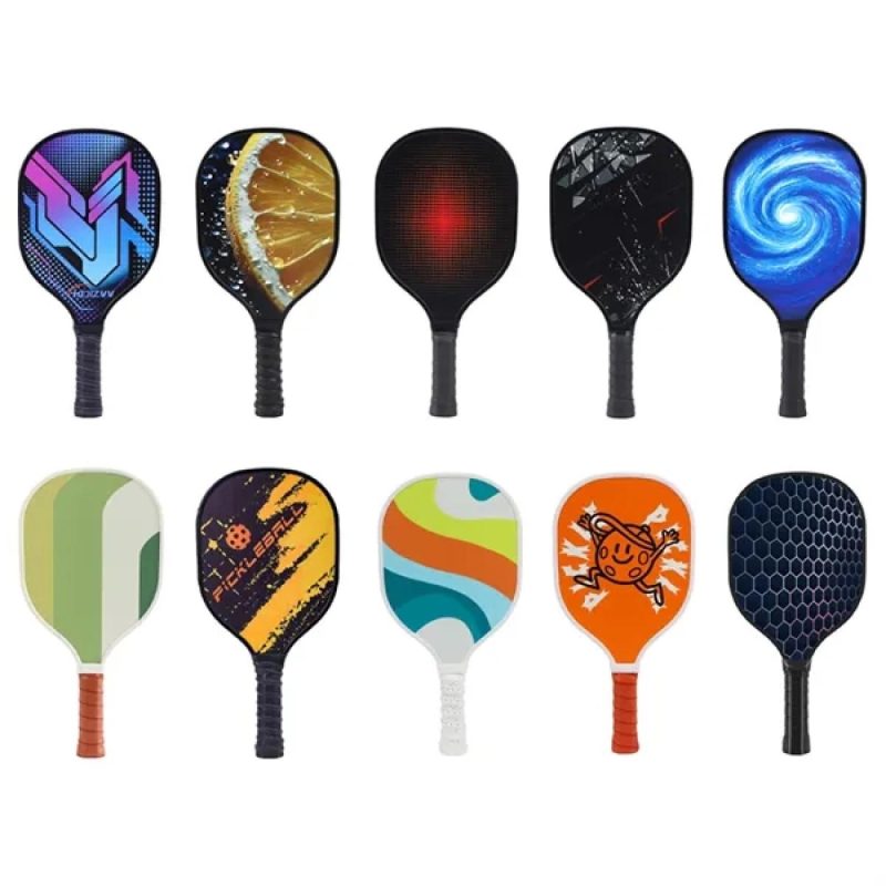 Wooden Pickleball Paddle Racket for Easy Play - 5