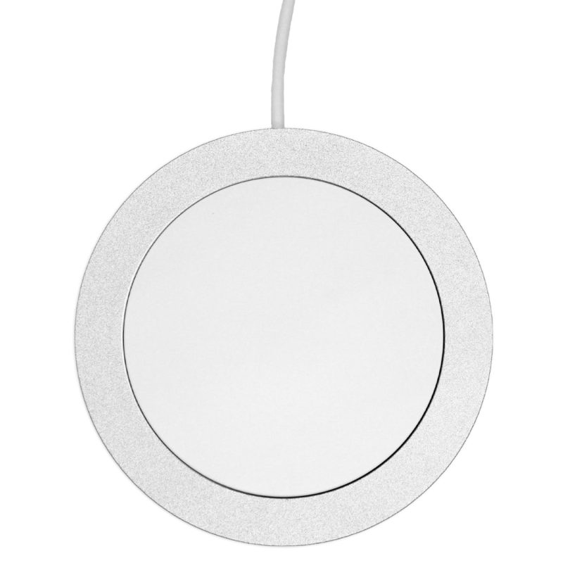 iBevel Plus 15W Wireless Charger With Aluminum Trim - 1