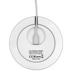 iBevel Plus 15W Wireless Charger With Aluminum Trim - 4