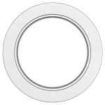 iBevel Plus 15W Wireless Charger With Aluminum Trim - 6