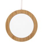 iBevel Plus 15W Wireless Charger With Bamboo Trim - 1