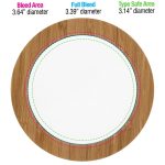iBevel Plus 15W Wireless Charger With Bamboo Trim - 2