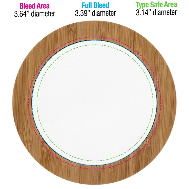 iBevel Plus 15W Wireless Charger With Bamboo Trim - 2
