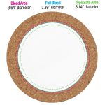 iBevel Plus 15W Wireless Charger With Cork Trim - 2