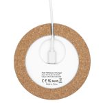 iBevel Plus 15W Wireless Charger With Cork Trim - 3
