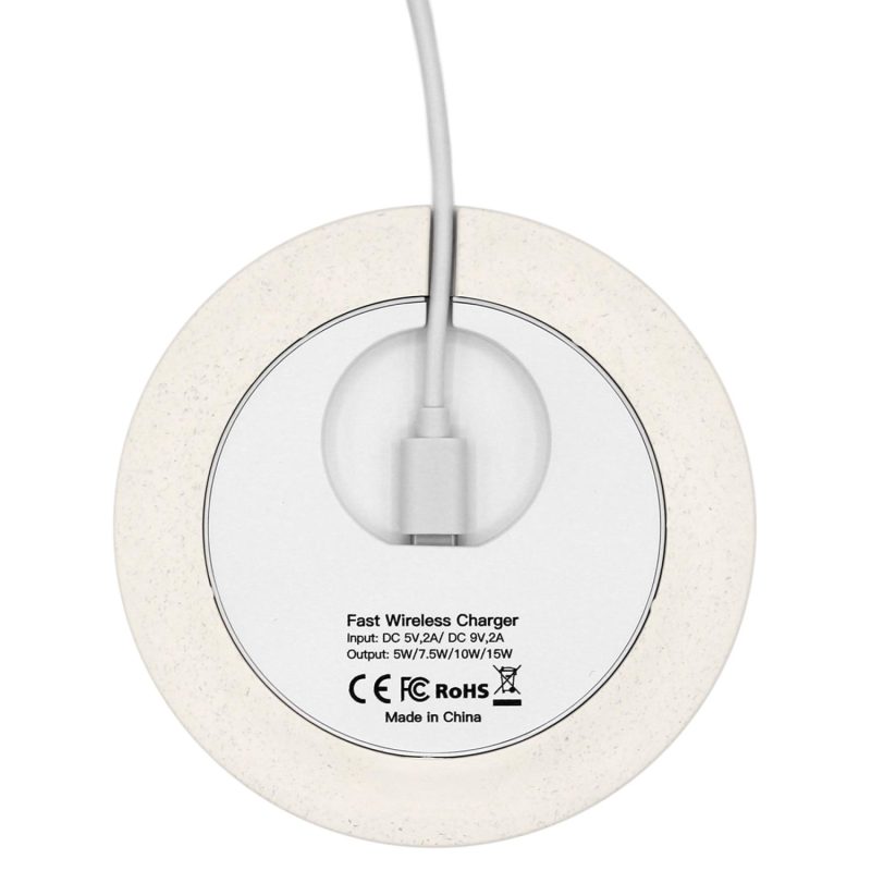 iBevel Plus 15W Wireless Charger With Eco Trim - 3