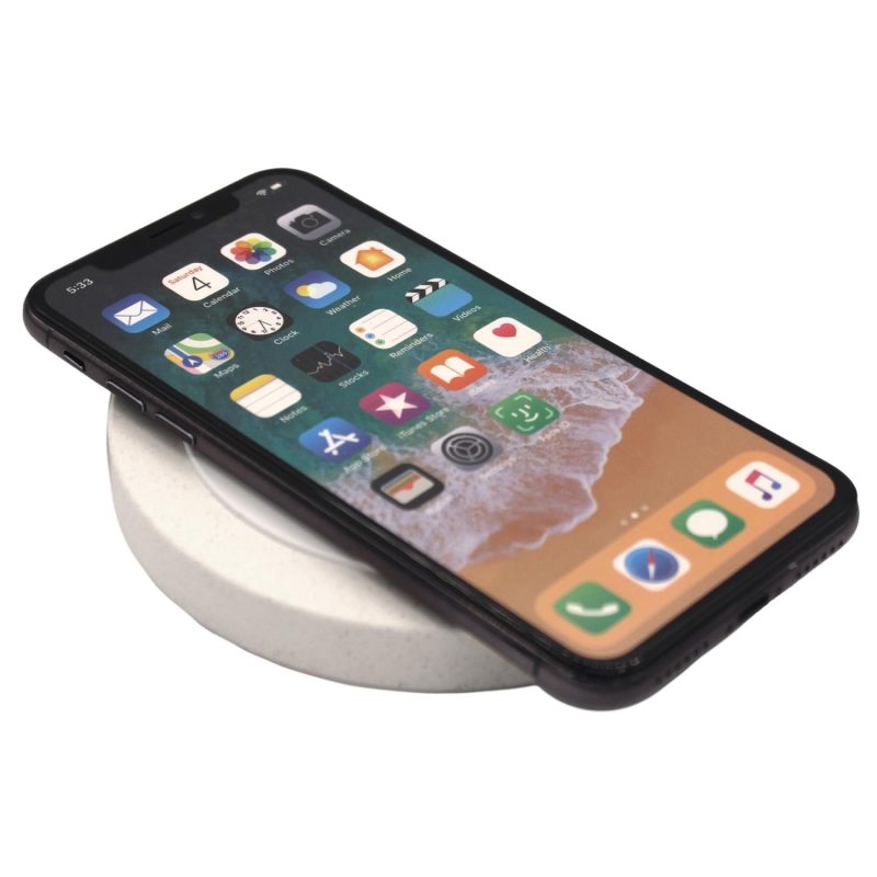 iBevel Plus 15W Wireless Charger With Eco Trim - 4