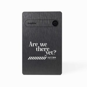 mophie Rechargeable Locator Card